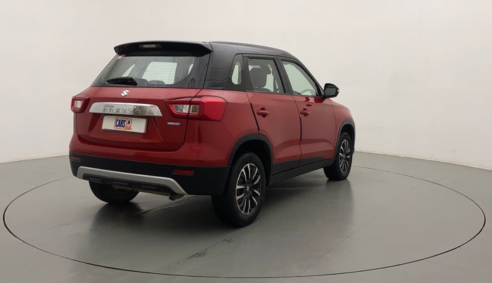 2020 Maruti Vitara Brezza ZXI PLUS AT DUAL TONE SHVS, Petrol, Automatic, 46,733 km, Right Back Diagonal