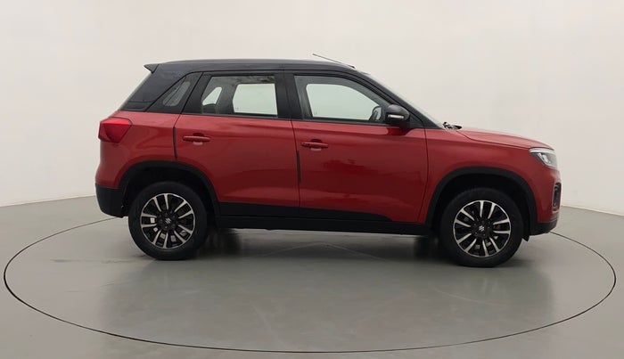 2020 Maruti Vitara Brezza ZXI PLUS AT DUAL TONE SHVS, Petrol, Automatic, 46,733 km, Right Side