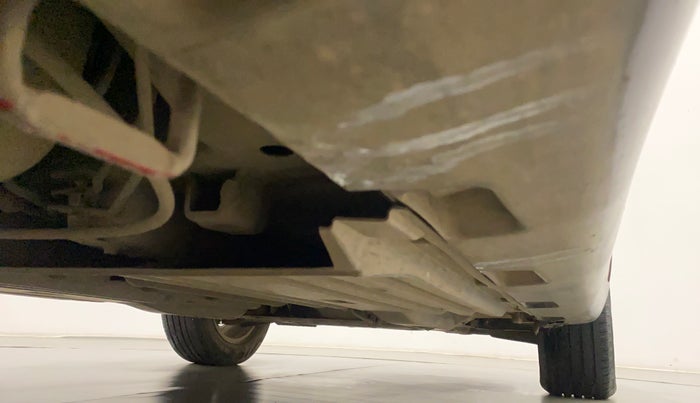 2020 Maruti Vitara Brezza ZXI PLUS AT DUAL TONE SHVS, Petrol, Automatic, 46,733 km, Right Side Underbody