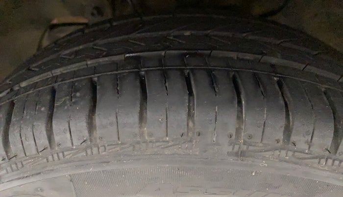 2017 Tata Tiago XZA PETROL, Petrol, Automatic, 50,764 km, Left Front Tyre Tread