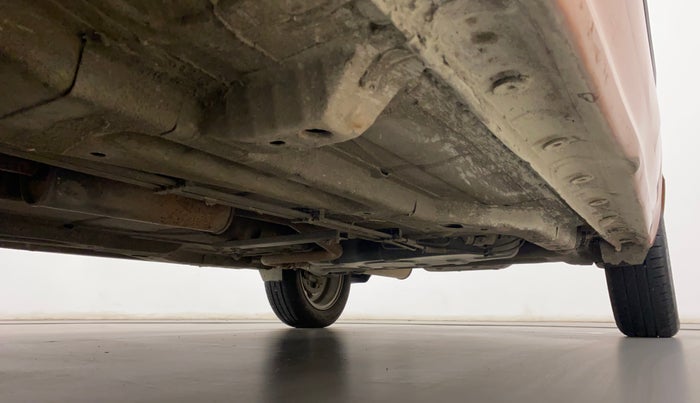 2017 Tata Tiago XZA PETROL, Petrol, Automatic, 50,764 km, Right Side Underbody