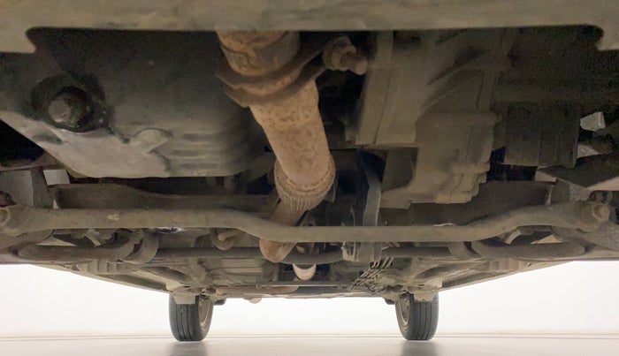 2017 Tata Tiago XZA PETROL, Petrol, Automatic, 50,764 km, Front Underbody