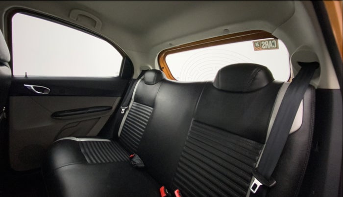 2017 Tata Tiago XZA PETROL, Petrol, Automatic, 50,764 km, Right Side Rear Door Cabin