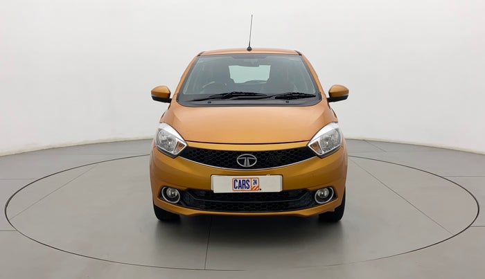 2017 Tata Tiago XZA PETROL, Petrol, Automatic, 50,764 km, Front