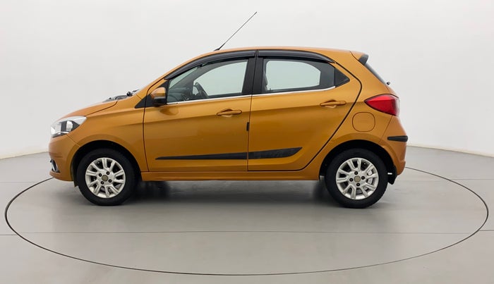 2017 Tata Tiago XZA PETROL, Petrol, Automatic, 50,764 km, Left Side