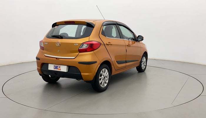 2017 Tata Tiago XZA PETROL, Petrol, Automatic, 50,764 km, Right Back Diagonal
