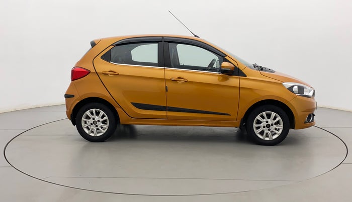 2017 Tata Tiago XZA PETROL, Petrol, Automatic, 50,764 km, Right Side View