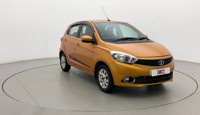 2017 Tata Tiago XZA PETROL, Petrol, Automatic, 50,764 km, Right Front Diagonal