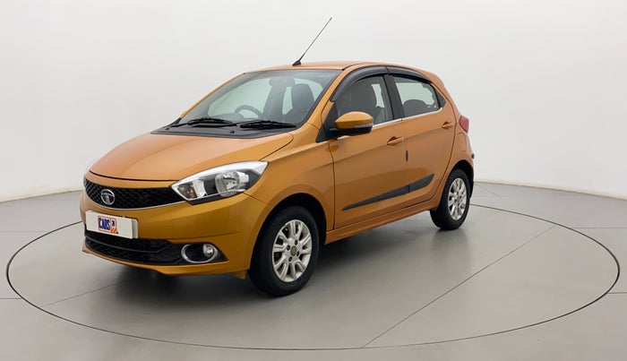 2017 Tata Tiago XZA PETROL, Petrol, Automatic, 50,764 km, Left Front Diagonal