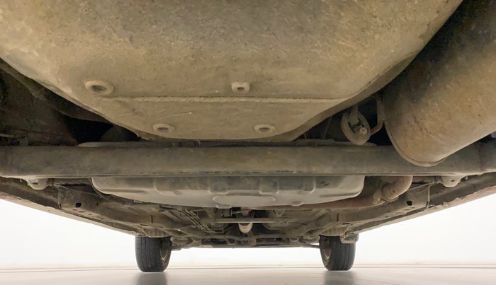 2017 Tata Tiago XZA PETROL, Petrol, Automatic, 50,764 km, Rear Underbody