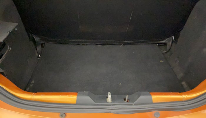 2017 Tata Tiago XZA PETROL, Petrol, Automatic, 50,764 km, Boot Inside