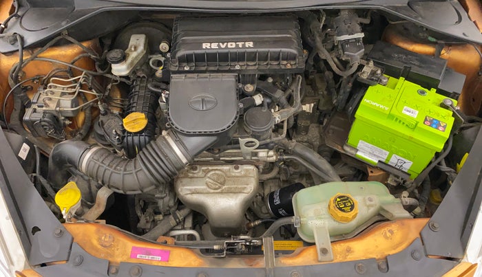 2017 Tata Tiago XZA PETROL, Petrol, Automatic, 50,764 km, Open Bonet