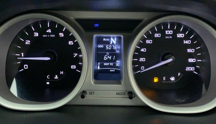 2017 Tata Tiago XZA PETROL, Petrol, Automatic, 50,764 km, Odometer Image
