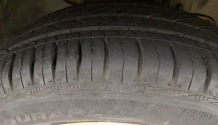 2017 Tata Tiago XZA PETROL, Petrol, Automatic, 50,764 km, Right Rear Tyre Tread