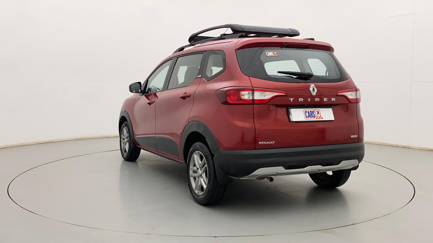 2020 Renault TRIBER RXZ, Petrol, Manual, 57,648 km, Left Back Diagonal