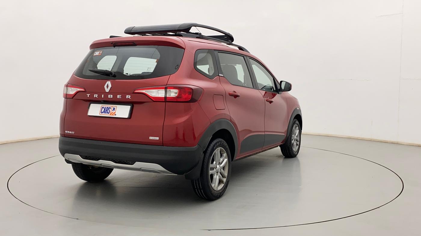 2020 Renault TRIBER RXZ, Petrol, Manual, 57,648 km, Right Back Diagonal