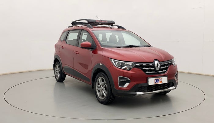 2020 Renault TRIBER RXZ, Petrol, Manual, 57,648 km, Right Front Diagonal