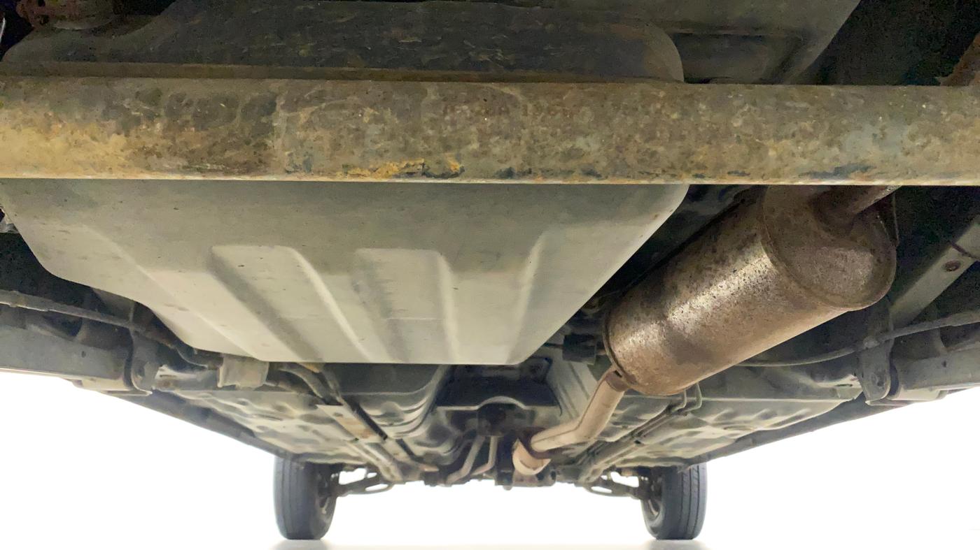 2010 Maruti Alto LXI, Petrol, Manual, 2,44,253 km, Rear Underbody