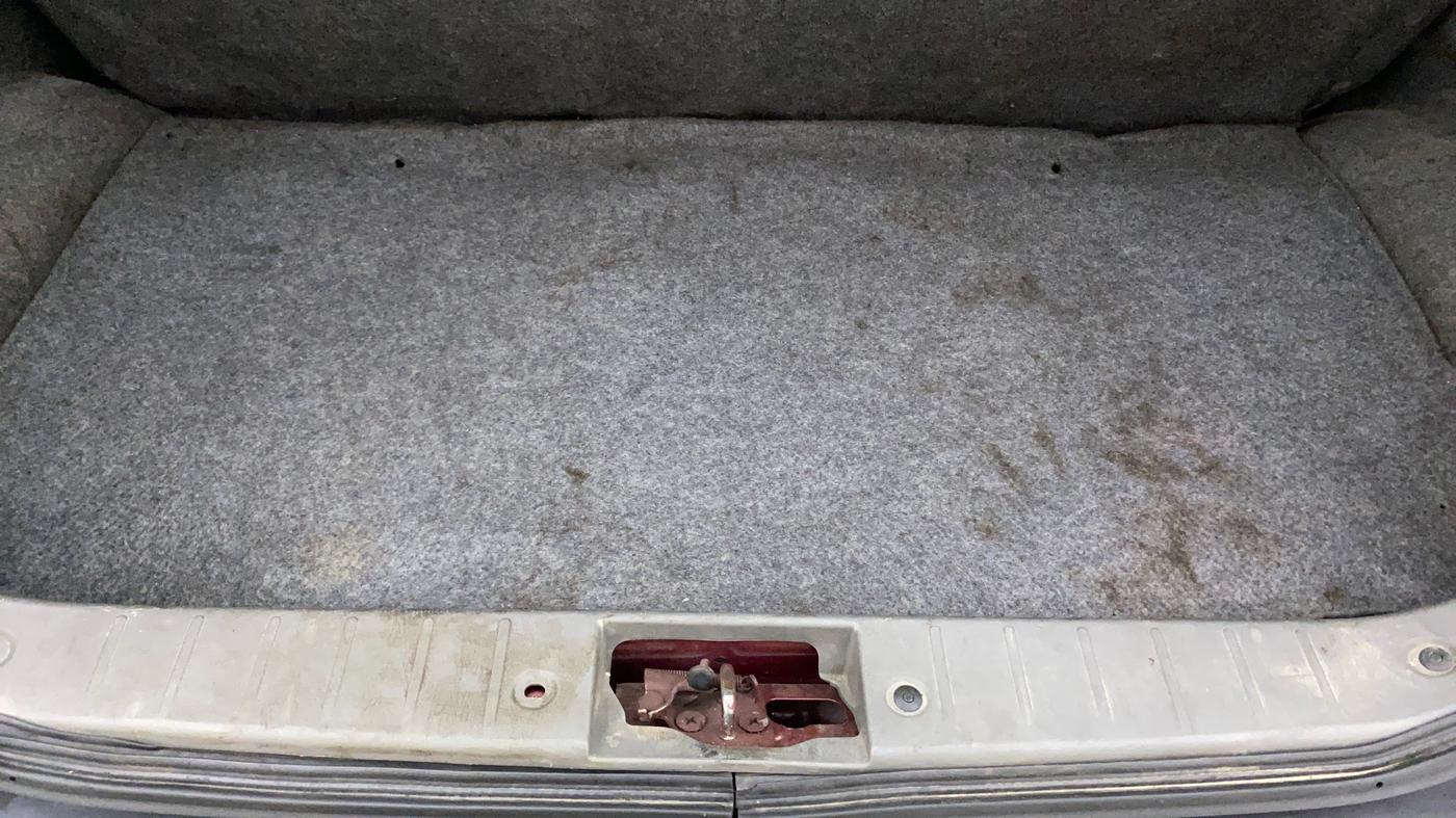 2010 Maruti Alto LXI, Petrol, Manual, 2,44,253 km, Boot Inside