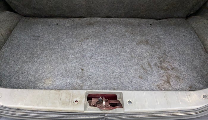 2010 Maruti Alto LXI, Petrol, Manual, 2,44,253 km, Boot Inside