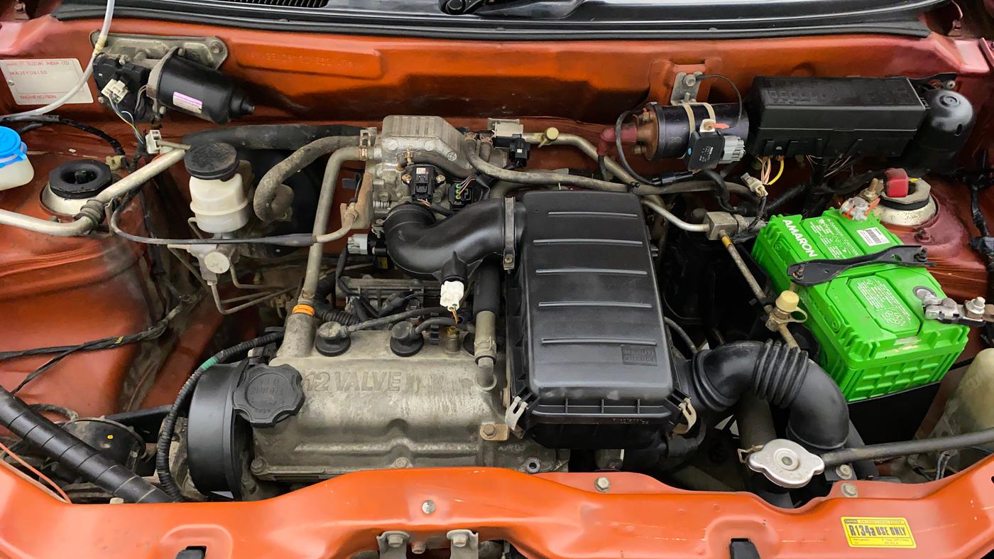 2010 Maruti Alto LXI, Petrol, Manual, 2,44,253 km, Open Bonet