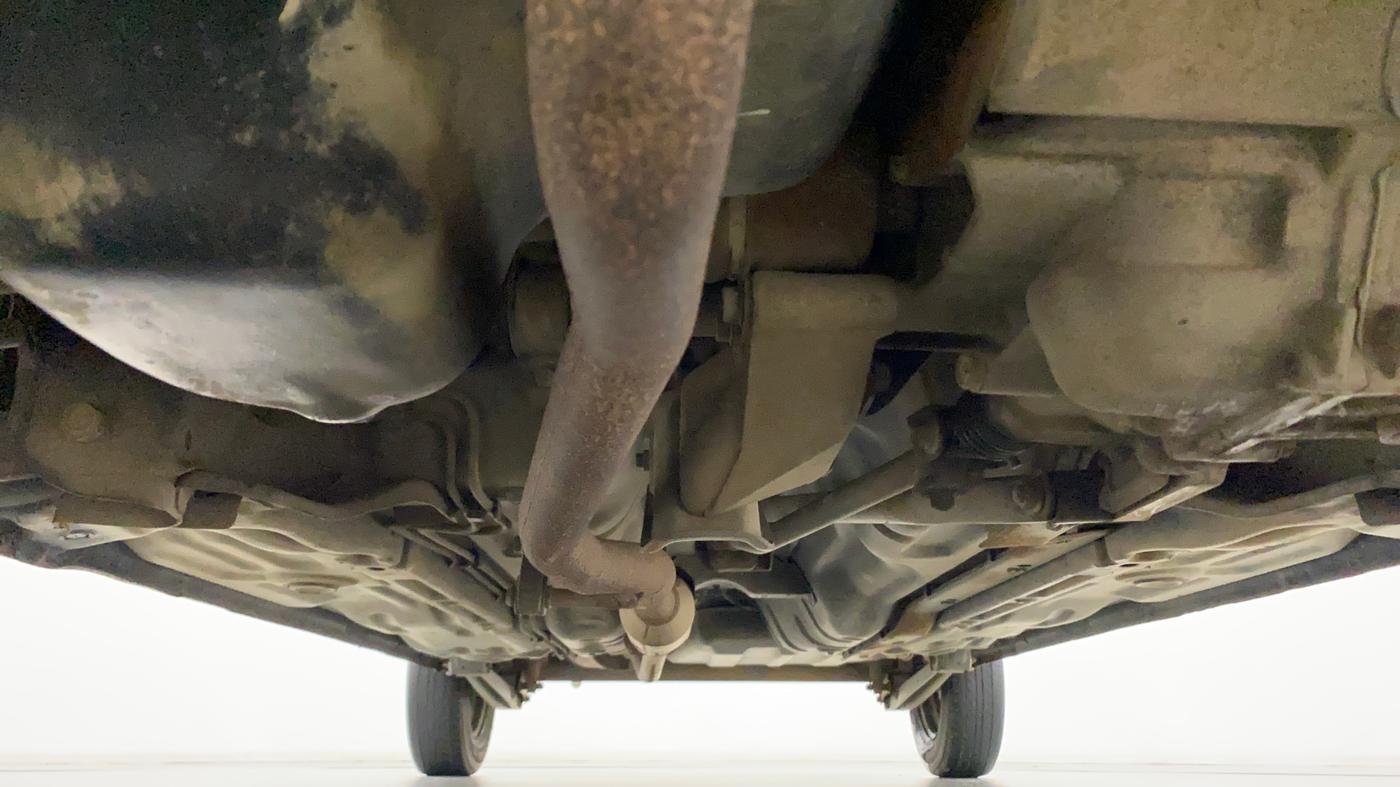 2010 Maruti Alto LXI, Petrol, Manual, 2,44,253 km, Front Underbody