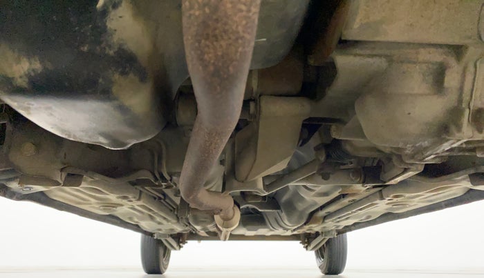 2010 Maruti Alto LXI, Petrol, Manual, 2,44,253 km, Front Underbody