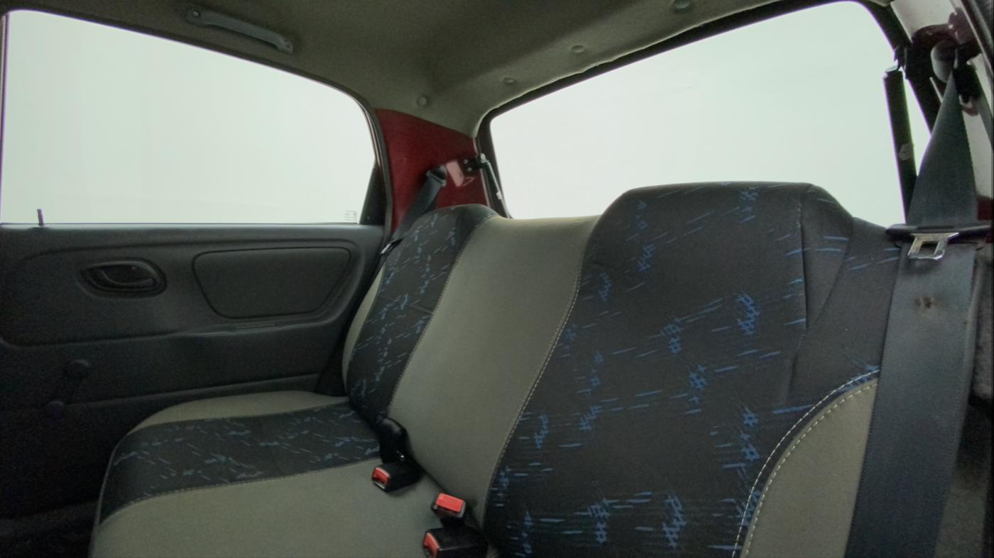 2010 Maruti Alto LXI, Petrol, Manual, 2,44,253 km, Right Side Rear Door Cabin
