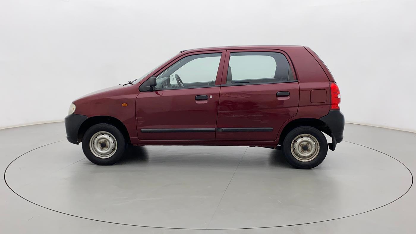 2010 Maruti Alto LXI, Petrol, Manual, 2,44,253 km, Left Side