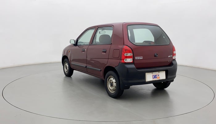 2010 Maruti Alto LXI, Petrol, Manual, 2,44,253 km, Left Back Diagonal