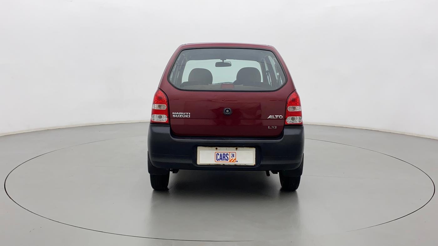 2010 Maruti Alto LXI, Petrol, Manual, 2,44,253 km, Back/Rear