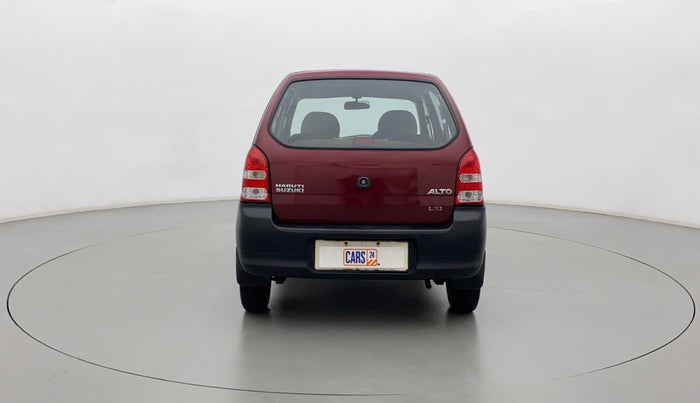 2010 Maruti Alto LXI, Petrol, Manual, 2,44,253 km, Back/Rear