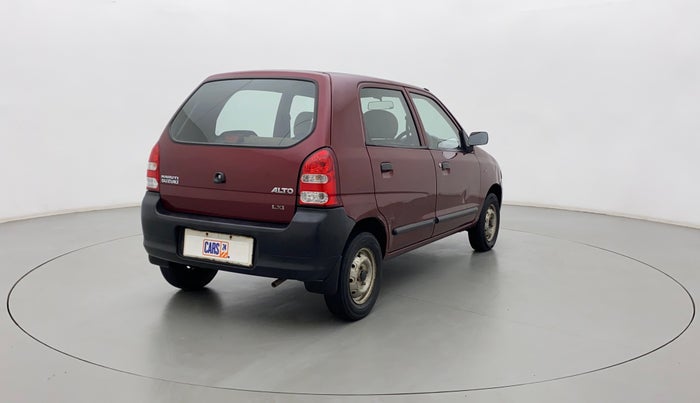 2010 Maruti Alto LXI, Petrol, Manual, 2,44,253 km, Right Back Diagonal