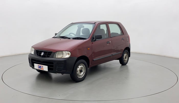 2010 Maruti Alto LXI, Petrol, Manual, 2,44,253 km, Left Front Diagonal