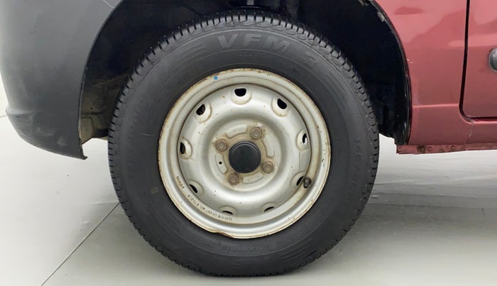 2010 Maruti Alto LXI, Petrol, Manual, 2,44,253 km, Left Front Wheel