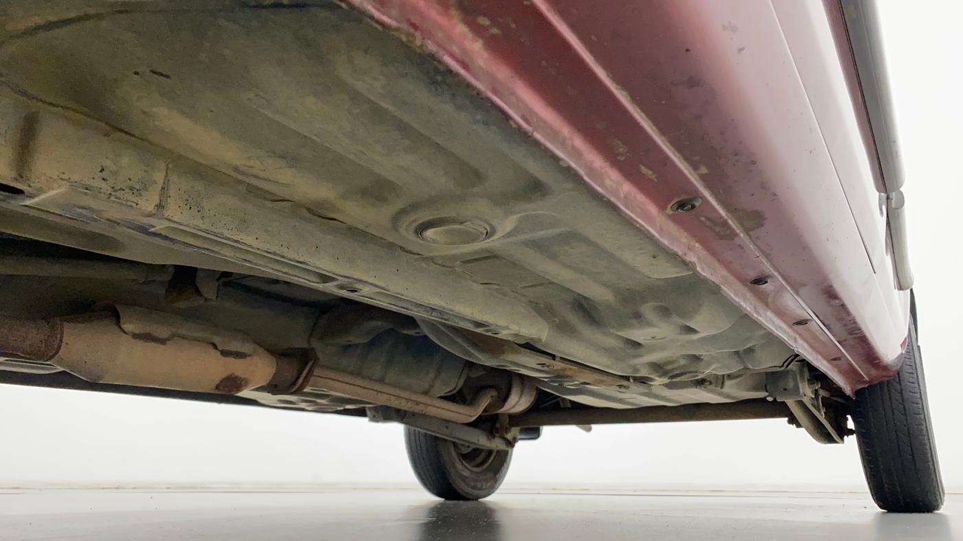 2010 Maruti Alto LXI, Petrol, Manual, 2,44,253 km, Right Side Underbody