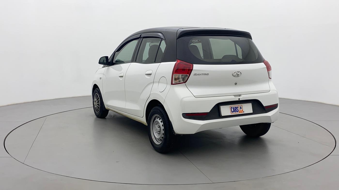 2018 Hyundai NEW SANTRO MAGNA, Petrol, Manual, 23,578 km, Left Back Diagonal