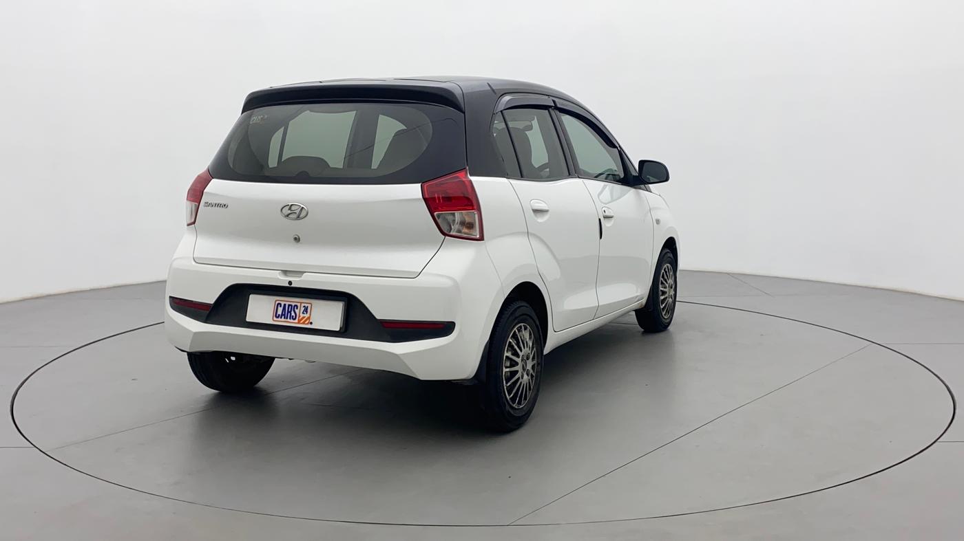 2018 Hyundai NEW SANTRO MAGNA, Petrol, Manual, 23,578 km, Right Back Diagonal