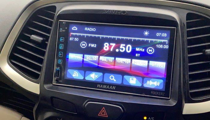 2018 Hyundai NEW SANTRO MAGNA, Petrol, Manual, 23,578 km, Infotainment system - AM/FM Radio - Not Working