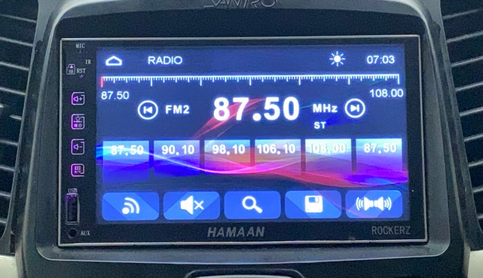 2018 Hyundai NEW SANTRO MAGNA, Petrol, Manual, 23,578 km, Infotainment System