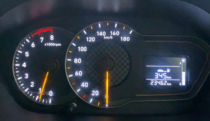 2018 Hyundai NEW SANTRO MAGNA, Petrol, Manual, 23,578 km, Odometer Image