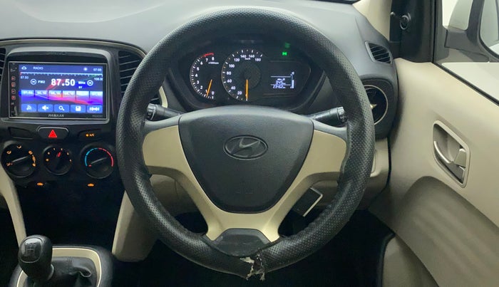 2018 Hyundai NEW SANTRO MAGNA, Petrol, Manual, 23,578 km, Steering Wheel Close Up