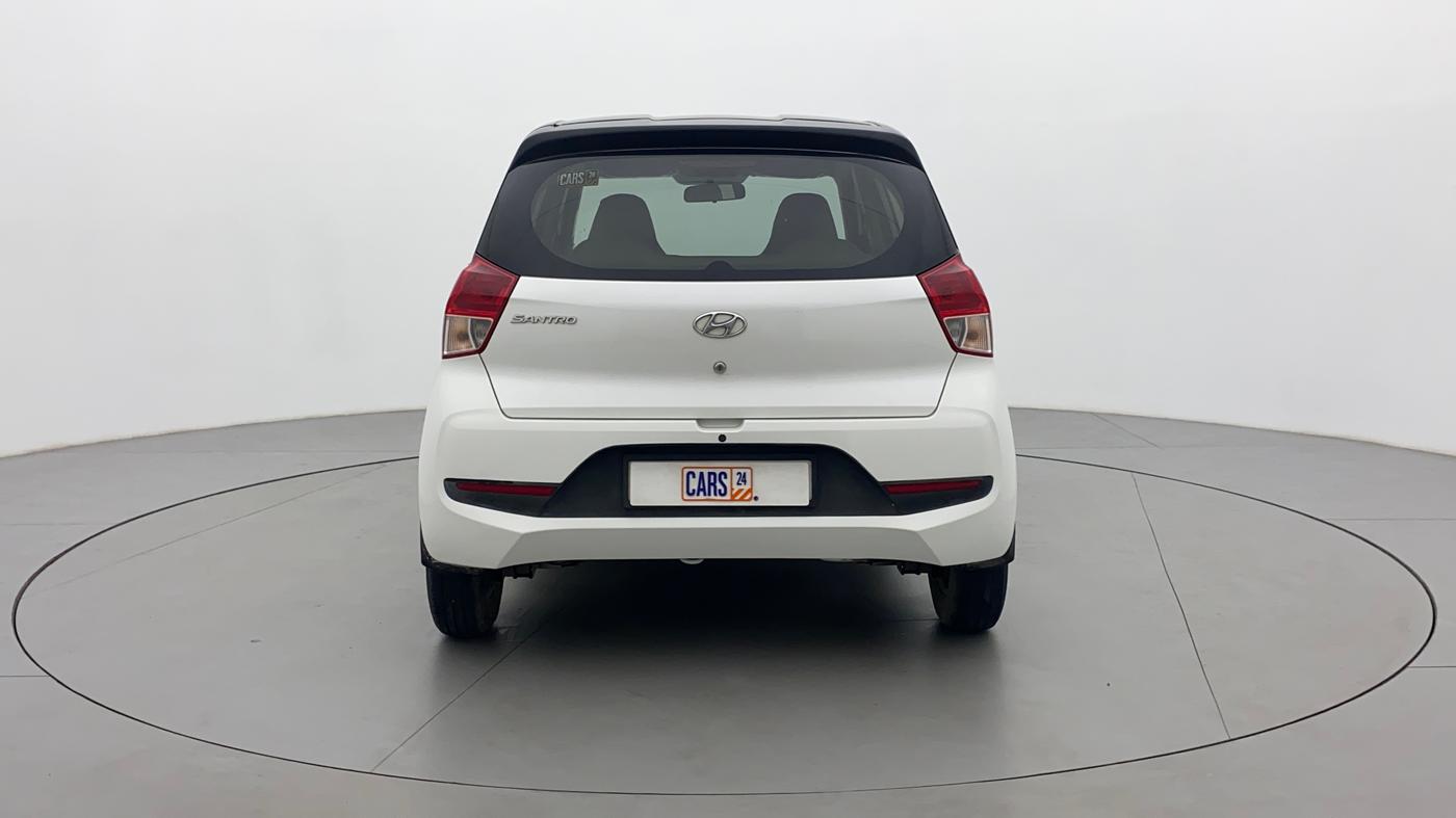2018 Hyundai NEW SANTRO MAGNA, Petrol, Manual, 23,578 km, Back/Rear