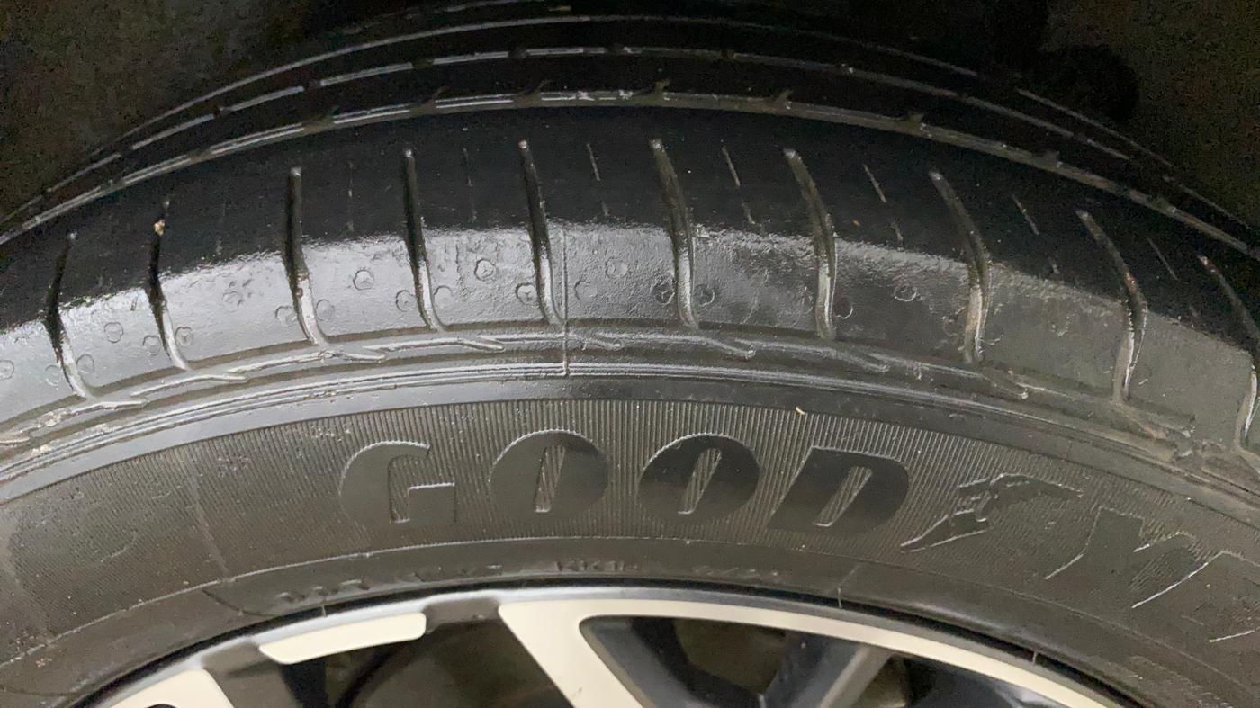 2020 KIA SELTOS GTX PLUS DCT 1.4 PETROL, Petrol, Automatic, 65,524 km, Left Rear Tyre Tread