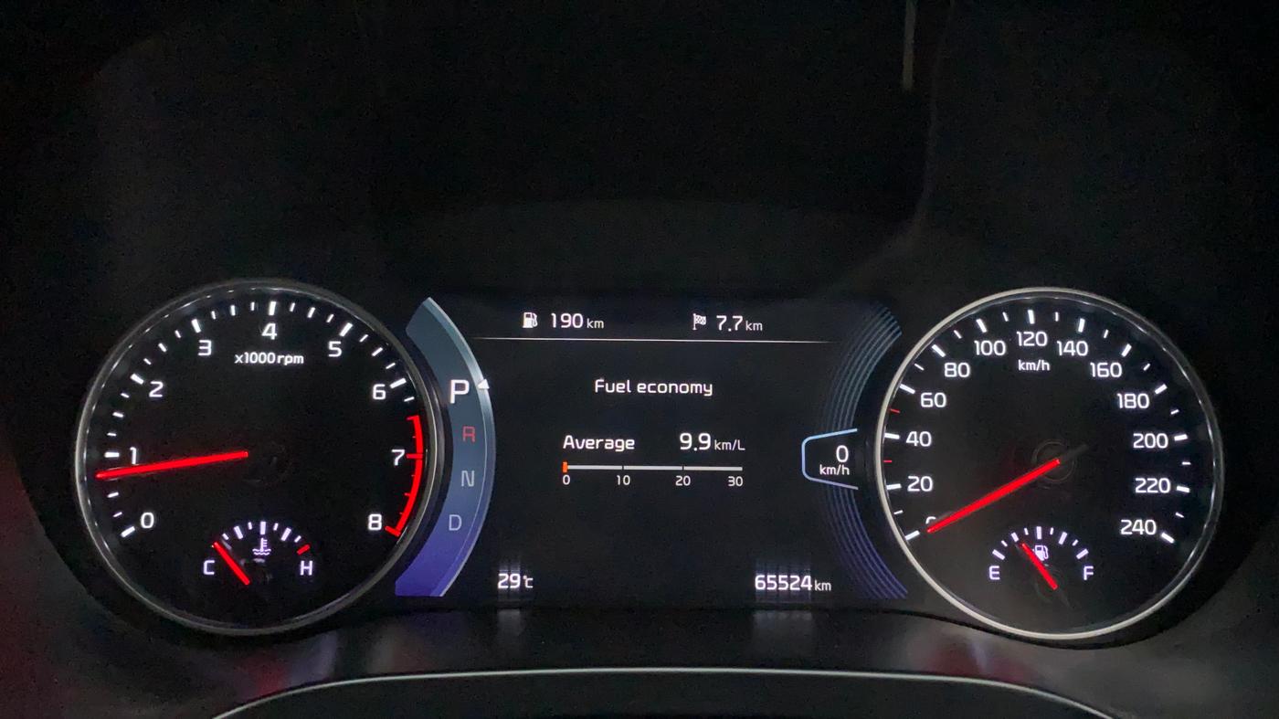 2020 KIA SELTOS GTX PLUS DCT 1.4 PETROL, Petrol, Automatic, 65,524 km, Odometer Image