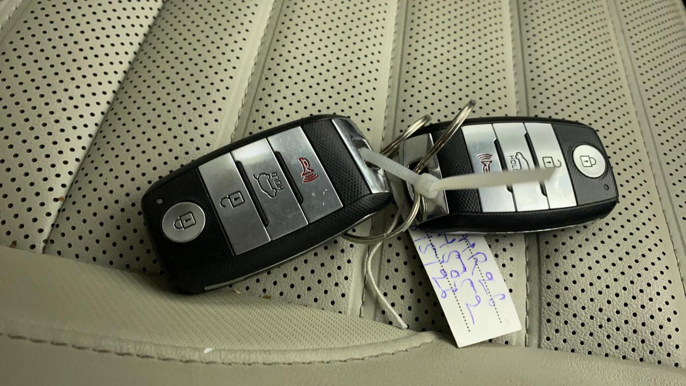 2020 KIA SELTOS GTX PLUS DCT 1.4 PETROL, Petrol, Automatic, 65,524 km, Key Close Up