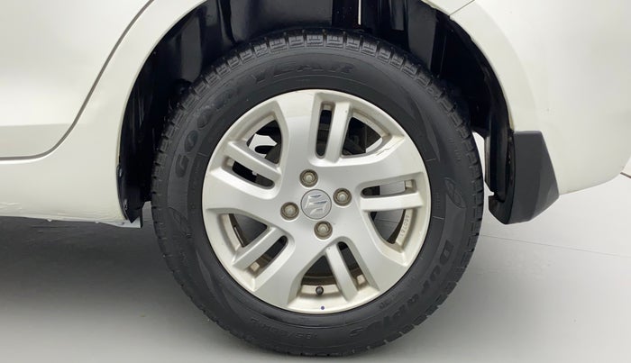 2012 Maruti Swift Dzire ZXI, Petrol, Manual, 41,933 km, Left Rear Wheel
