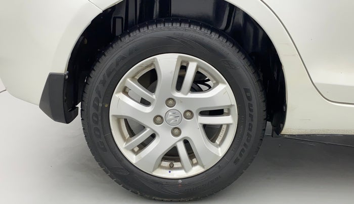 2012 Maruti Swift Dzire ZXI, Petrol, Manual, 41,933 km, Right Rear Wheel
