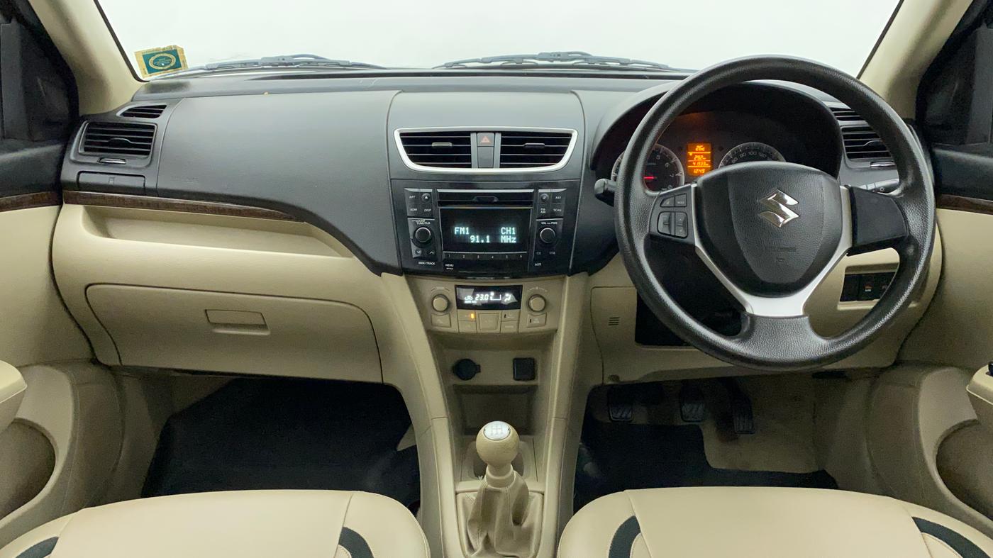 2012 Maruti Swift Dzire ZXI, Petrol, Manual, 41,933 km, Dashboard