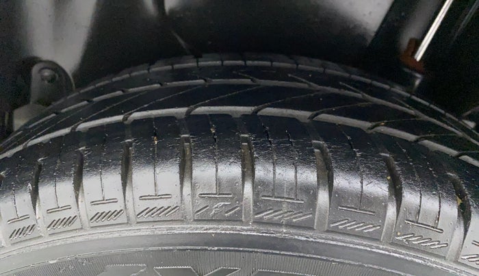 2012 Maruti Swift Dzire ZXI, Petrol, Manual, 41,933 km, Left Rear Tyre Tread